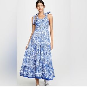 Free People Kikas Printed Dress Size Small